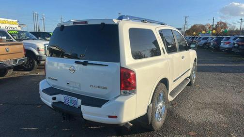 2013 Nissan Armada Platinum Sport Utility 4D