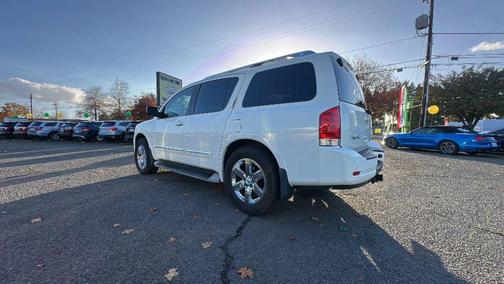 2013 Nissan Armada Platinum Sport Utility 4D