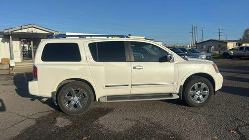 2013 Nissan Armada Platinum Sport Utility 4D