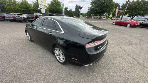 Bkack 2014 Lincoln MKZ Base