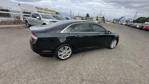 Bkack 2014 Lincoln MKZ Base