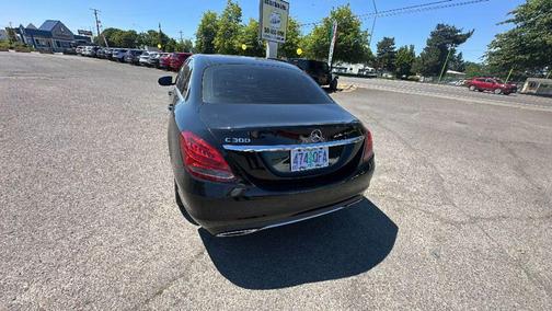 2018 Mercedes-Benz C-Class C 300 Sedan 4D