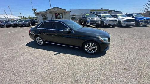 2018 Mercedes-Benz C-Class C 300 Sedan 4D