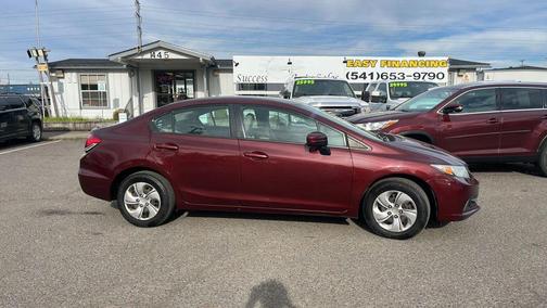 2015 Honda Civic LX