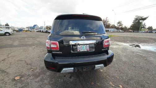 2017 Nissan Armada Platinum