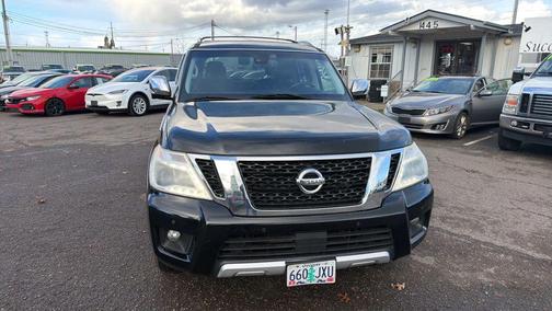 2017 Nissan Armada Platinum