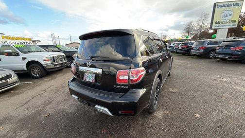 2017 Nissan Armada Platinum