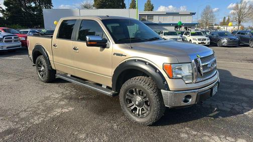 2011 Ford F-150 Lariat