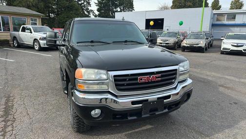 2006 GMC Sierra 1500 SLT Crew Cab
