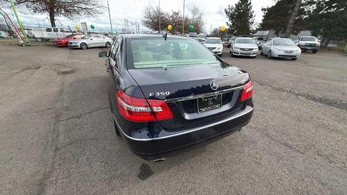 2010 Mercedes-Benz E-Class E 350 4MATIC Sedan 4D
