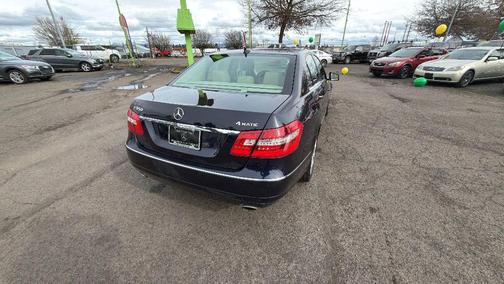 2010 Mercedes-Benz E-Class E 350 4MATIC Sedan 4D