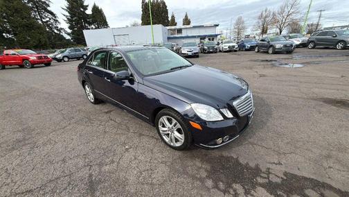 2010 Mercedes-Benz E-Class E 350 4MATIC Sedan 4D