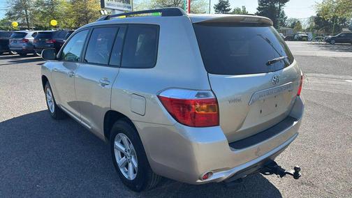 2008 Toyota Highlander Sport