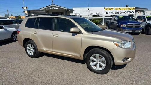 2008 Toyota Highlander Sport