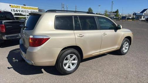 2008 Toyota Highlander Sport