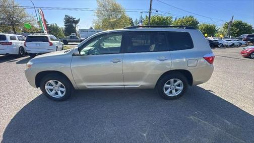 2008 Toyota Highlander Sport
