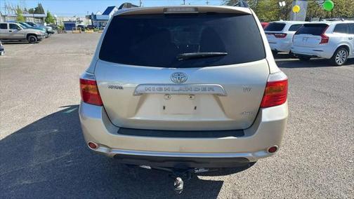 2008 Toyota Highlander Sport