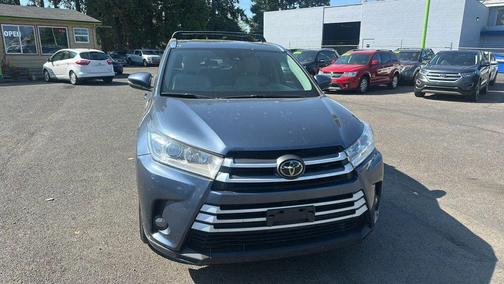 2019 Toyota Highlander XLE