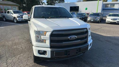 2015 Ford F-150 Lariat