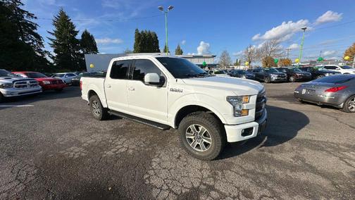 2015 Ford F-150 Lariat
