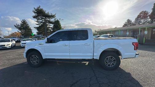 2015 Ford F-150 Lariat