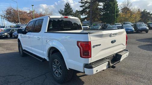 2015 Ford F-150 Lariat