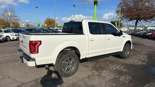 2015 Ford F-150 Lariat