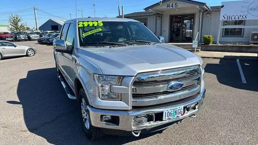 2015 Ford F-150 Lariat