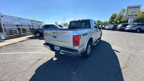 2015 Ford F-150 Lariat