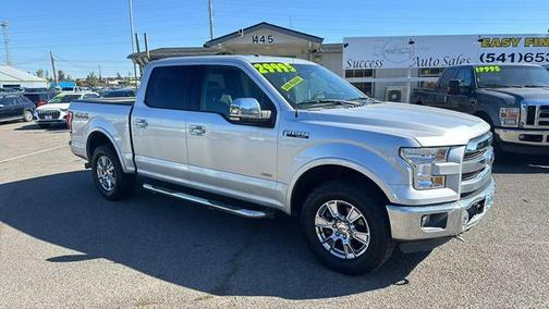 2015 Ford F-150 Lariat
