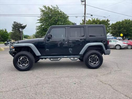 2012 Jeep Wrangler Unlimited Sport