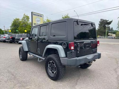 2012 Jeep Wrangler Unlimited Sport