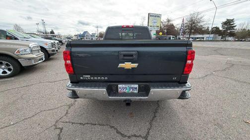 2017 Chevrolet Silverado 1500 1LT