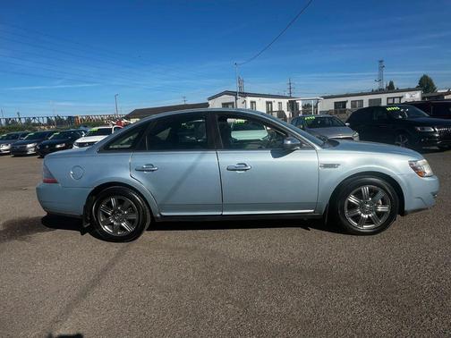 Light Ice Blue Clearcoat Metallic 2009 Ford Taurus Limited