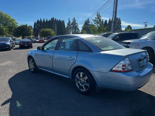 Light Ice Blue Clearcoat Metallic 2009 Ford Taurus Limited