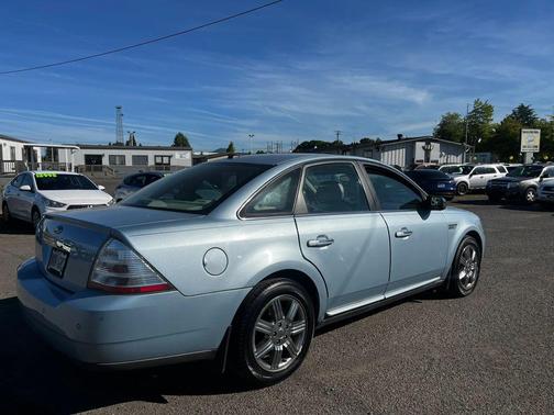 Light Ice Blue Clearcoat Metallic 2009 Ford Taurus Limited