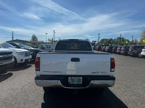 Natural White 2003 Toyota Tundra SR5