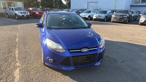 2013 Ford Focus Titanium
