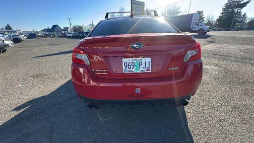 Pure Red 2018 Subaru WRX Premium