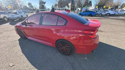 2018 Subaru WRX Premium