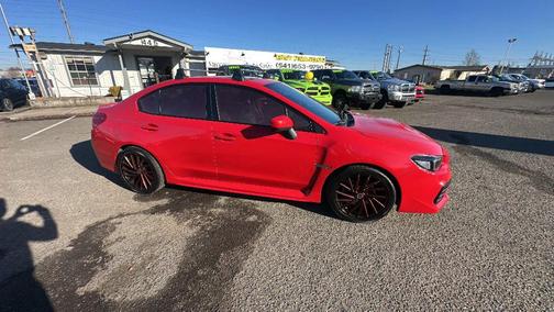 Pure Red 2018 Subaru WRX Premium