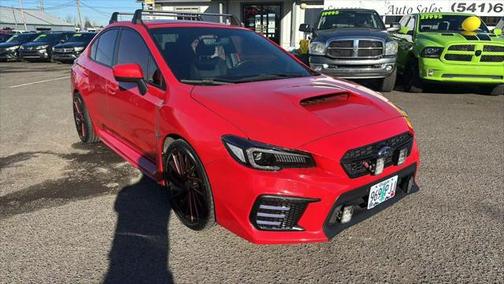 2018 Subaru WRX Premium