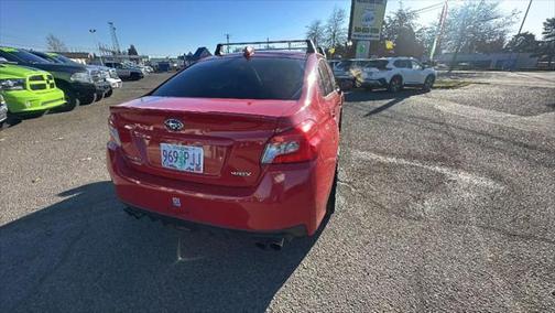 2018 Subaru WRX Premium
