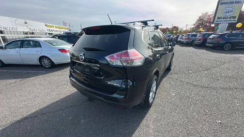 2015 Nissan Rogue SV