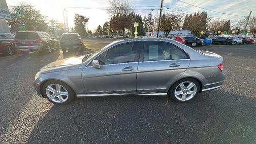 2011 Mercedes-Benz C-Class Luxury