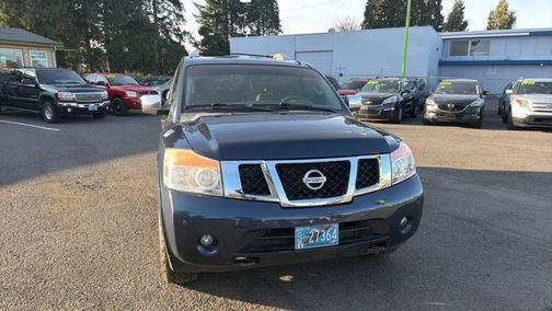 2015 Nissan Armada Platinum
