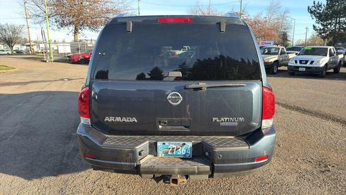 2015 Nissan Armada Platinum