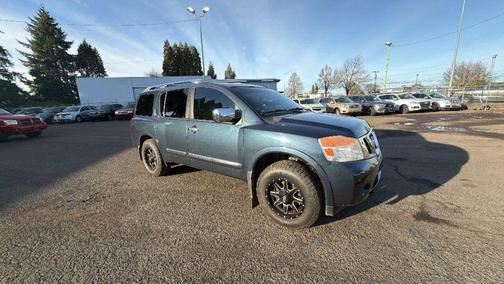 2015 Nissan Armada Platinum