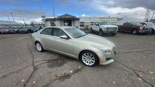 2014 Cadillac CTS 2.0L Turbo