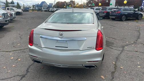 2014 Cadillac CTS 2.0L Turbo